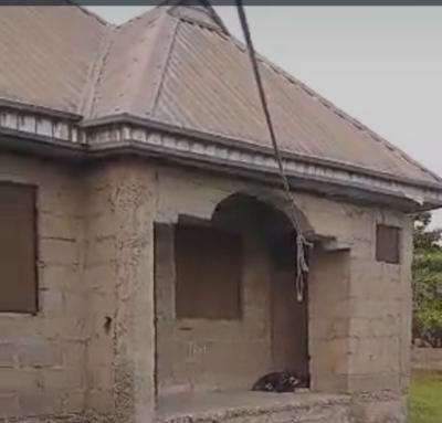 Two Bedroom Detached Bungalow on Half Plot of Land, Graceland Estate, Owode Onirin, Irawo, Kosofe, Lagos, Detached Bungalow for Sale