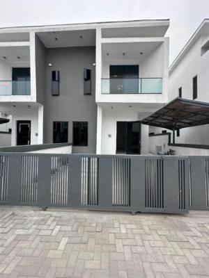 4 Bedroom Semi Detached Duplex, Orchid Estate, Lekki, Lagos, Detached Duplex for Rent