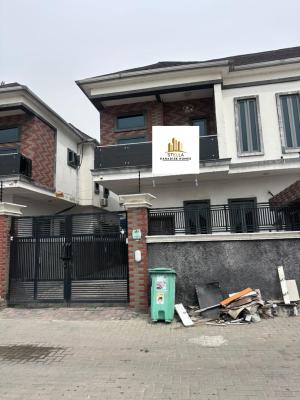 Fully Furnished 4 Bedroom Semi Detached Duplex with Bq, Orchard Estate, Lekki, Lagos, Semi-detached Duplex for Rent