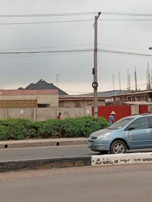 Commercial Bungalow on a Full Plot of Land, Iju Road, Fagba, Agege, Lagos, Detached Bungalow for Rent