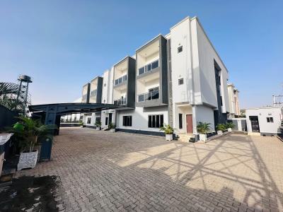 4 Bedroom Terrace Duplex with Bq, Jahi, Abuja, Terraced Duplex for Sale