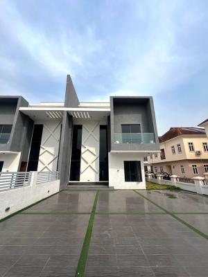 Beautiful 5 Bedroom Semi-detached Duplex + Bq & Pool in a Secure Estate, Osapa London, Osapa, Lekki, Lagos, Semi-detached Duplex for Sale