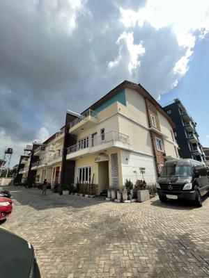 4 Bedroom Terrace Duplex with a Bq, Lekki Phase 1, Lekki, Lagos, Terraced Duplex for Rent