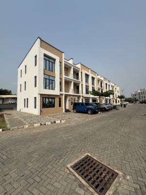 Four (4) Bedroom Terraced Duplex, Osapa, Lekki, Lagos, Terraced Duplex for Rent