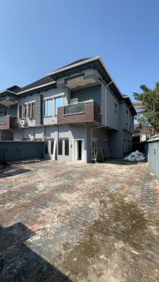 Standard 4 Bedroom Semi-detached Duplex, with Bq in a Secure Estate, Sangotedo, Ajah, Lagos, Semi-detached Duplex for Rent