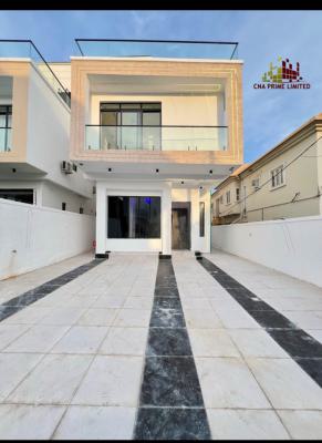 Modern 6 Bedroom Detached Home with a Room Bq & a Swimming Pool, Ologolo, Lekki, Lagos, Detached Duplex for Sale
