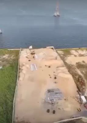 a Land Measuring 7,000 Sqm Waterfront Land, Banana Island, Ikoyi, Lagos, Residential Land Joint Venture