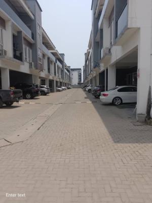 Lovely 3 Bedrooms Terraced Duplex with Bq, Ikate, Lekki, Lagos, Terraced Duplex for Rent
