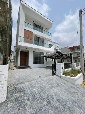Towering 5 Bedroom Duplex with Swimming Pool, Bq, Finished with Luxury Interiors, Spacious Ensuite Rooms, Ikota, Lekki, Lagos, Detached Duplex for Sale