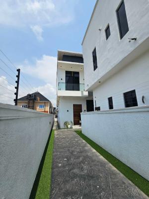 4bedroom Semi Detached Duplex with Bq, Ajah, Lagos, Semi-detached Duplex for Sale