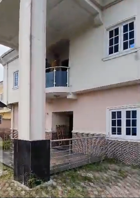 5 Bed Duplex Close to The Main Road, Ado, Ado, Ajah, Lagos, House for Rent