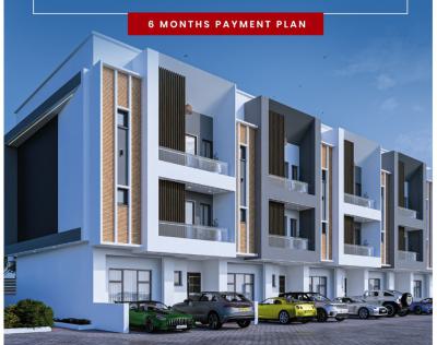 4 Bedroom Duplex with Bq, Omole Phase 2, Ikeja, Lagos, Terraced Duplex for Sale