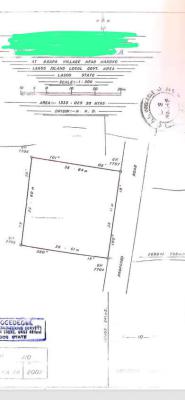 Joint Ventures   Location:osapa London  Size:1335.029(2plot of Land), Osapa, Lekki, Lagos, Land Joint Venture