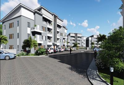 2 Bedroom Apartment with Mortgage Facility Option, Sangotedo, Ajah, Lagos, Flat / Apartment for Sale