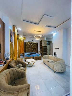 Very Spacious and Fully Furnished Master Bedroom with Massive Balcony., Lekki County, Ikota (westend Estate), Ajah, Lagos, Self Contain (single Rooms) for Rent