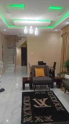 4 Bedrooms Semi Detached Duplex, Gra Phase 1, Magodo, Lagos, Semi-detached Duplex for Sale