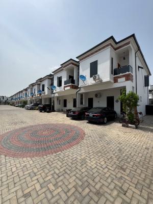 Four (4) Bedroom Terraced Duplex, Vgc, Lekki, Lagos, Terraced Duplex for Rent