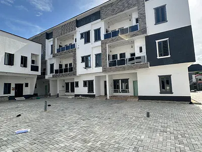 Brand New 2 Bedroom Flat — Ajah, Lagos