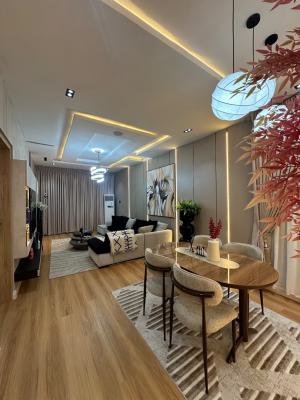 Exquisitely Furnished 3-bedroom Maisonette, Meadow Hall Way, Ikate, Lekki, Lagos, House Short Let