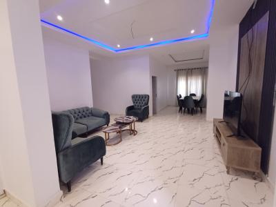 Fully Serviced 3 Bedroom Flat with Bq, Guzape District, Abuja, Flat / Apartment for Rent