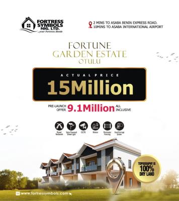 Buy and Build Land Facing The Road, Otulu, Asaba, Delta, Residential Land for Sale