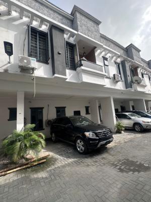 Well Detailed 4 Bed Terrace Duplex, Ikota, Lekki, Lagos, Terraced Duplex for Rent