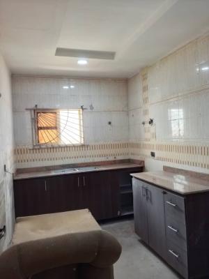 Newly Renovated 2brm Upstairs with Pop All Rooms Ensuite at Coker Alha, Obawole Ifako Ijaya Lga, Ogba, Ikeja, Lagos, Flat / Apartment for Rent