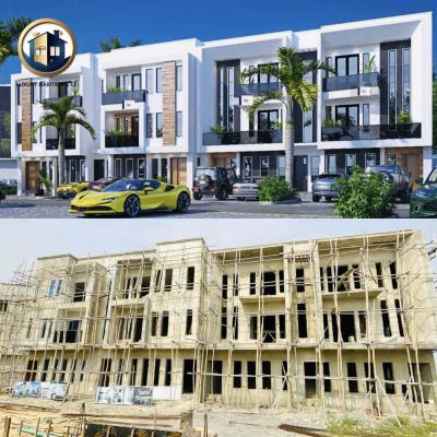 Newly Built 1, 2 and 3 Bedroom Apartments with Flexible Payment a, Opposite Lekki Gardens Phase Ii, Ajah, Lagos, Flat / Apartment for Sale