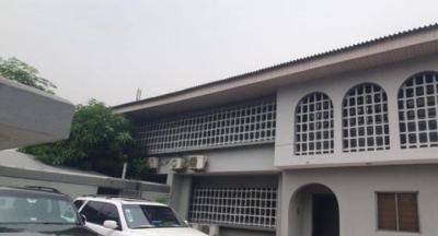 a Detached House with 15 Rooms, Swimming with Rooftop. with 6 Room  Bq, Adeola Odeku, Victoria Island (vi), Lagos, Detached Duplex for Sale