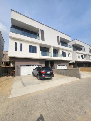 Luxury 4-bedrooms Semi-detached House, Lekki Phase 1, Lekki, Lagos, Semi-detached Duplex for Sale