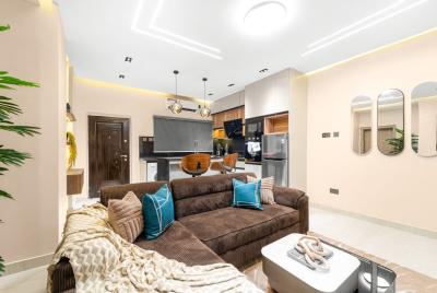 Luxurious 1bedroom Apartment with Great Amenities, Rev Ogunbiyi Street Ikeja Gra, Ikeja Gra, Ikeja, Lagos, Flat / Apartment Short Let