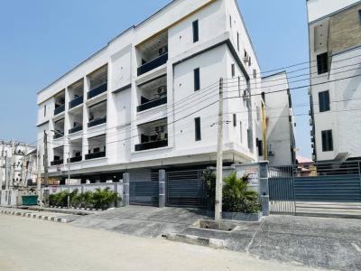 Spacious Luxury Fully Furnished 2 Bedroom Apartment, Ilasan, Ikate Elegushi, Lekki, Lagos, Flat / Apartment for Rent