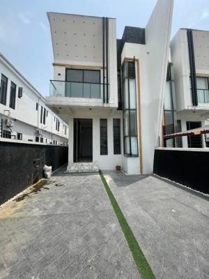 4bedroom Semi Detached Duplex with a Bq, Ikota, Lekki, Lagos, Semi-detached Duplex for Rent