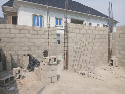 3 Bedrooms Terraced Duplex with a Studio Apartment,fully Solar, Atican Beachview Estate,off Lagos-calabar Coastal Road, Ajah, Lagos, Terraced Duplex for Sale