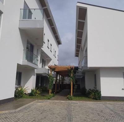 3 Bedroom Terrace + Bq, Water Treatment, Swimming Pool, Gym, @ Banana, Banana Island Ikoyi, Ikoyi, Lagos, Terraced Duplex for Rent