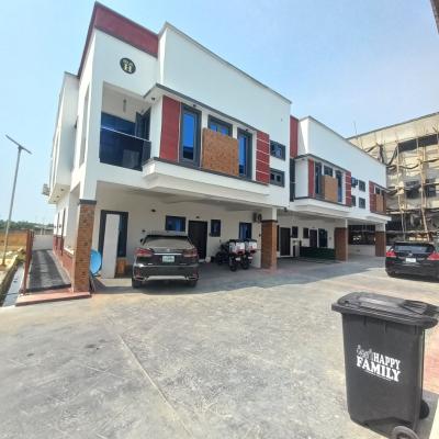 Newly Built 3 Bedroom Terrace Duplex with Bq, Chevron Toll Gate, Orchid Road, Lekki, Lagos, Terraced Duplex for Sale