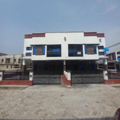 Most Spacious 4 Bedroom Semi-detached Duplex with Bq, Chevron Toll Gate, Orchid Road, Lekki, Lagos, Semi-detached Duplex for Sale