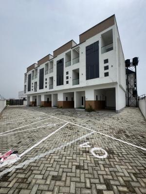 Newly Built 4 Bedroom Terrace Duplex with Bq, Chevron, Lekki, Lagos, Terraced Duplex for Sale
