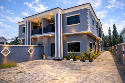 Very Spacious Clean New 4 Bedrooms Semi Detached Duplex + Mini Flat, Vgc, Lekki, Lagos, Semi-detached Duplex for Sale