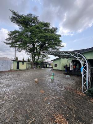 Spacious 5 Bedrooms Bungalow + 4 Units Bq Sitting on 2 Plots, Badore, Ajah, Lagos, Detached Bungalow for Sale