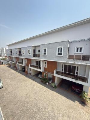 Luxury 4 Bedroom Terrace with Bq, Lekki Phase 1, Lekki, Lagos, Flat / Apartment for Rent