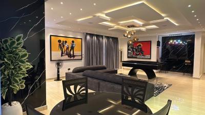 Soprano- Luxury 2 Bedroom Duplex with Pool, Ps5, Snooker, and Fully Eq, Victoria Island (vi), Lagos, Flat / Apartment Short Let