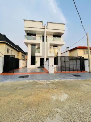Newly Built 4bedroom Semi Detached Duplex with Bq, Contemporary Detailed Home with Bq in a Secured Estate, Adeniyi Jones, Ikeja, Lagos, Semi-detached Duplex for Sale