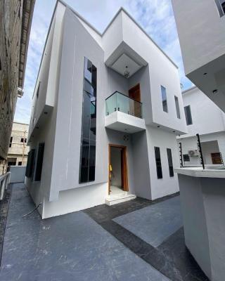 4 Bedroom Detached Duplex with Bq, Chevron Toll Gate(close to The Coastal Road), Lekki, Lagos, Detached Duplex for Rent