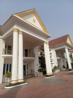 Luxury 4 Bedroom Semi Detached Duplex with a Bq Attached, Guzape District, Abuja, House for Rent