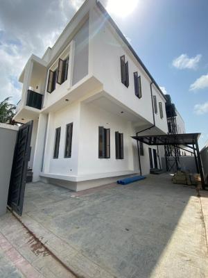 Exquisite 4 Bedroom Fully Detached Duplex with Bq in a Secure Estate, General Paint, Ajah, Lagos, Semi-detached Duplex for Sale
