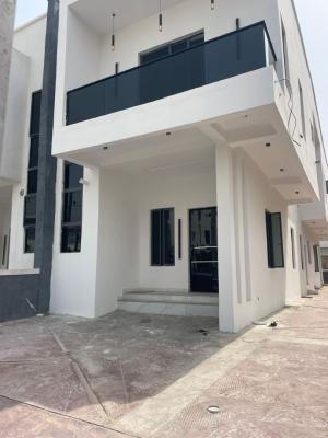 5 Bedroom Semi Detached Duplex, Peninsula Garden Estate, Sangotedo, Ajah, Lagos, Detached Duplex for Rent