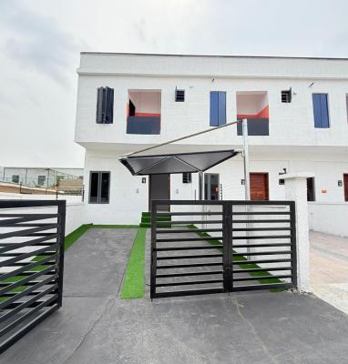 Beautiful Built 4 Bedroom Terrace-, Abraham Adesanya, Ajah, Lagos, Terraced Duplex for Sale
