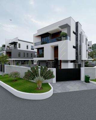 Newly Built 5 Bedroom Fully Detached Duplex, Adeniyi Jones, Ikeja, Lagos, Detached Duplex for Sale