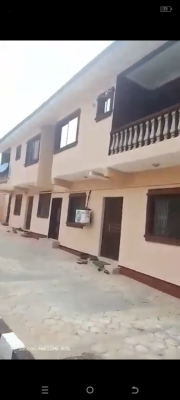 One Block of 4 Units 2 Bedroom Flats and One 2 Bedroom Bungalow, Babs Sheriff Street, Saw Mill Area, Ikorodu, Lagos, Block of Flats for Sale